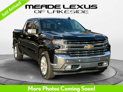 2020 Chevrolet Silverado 1500 LTZ