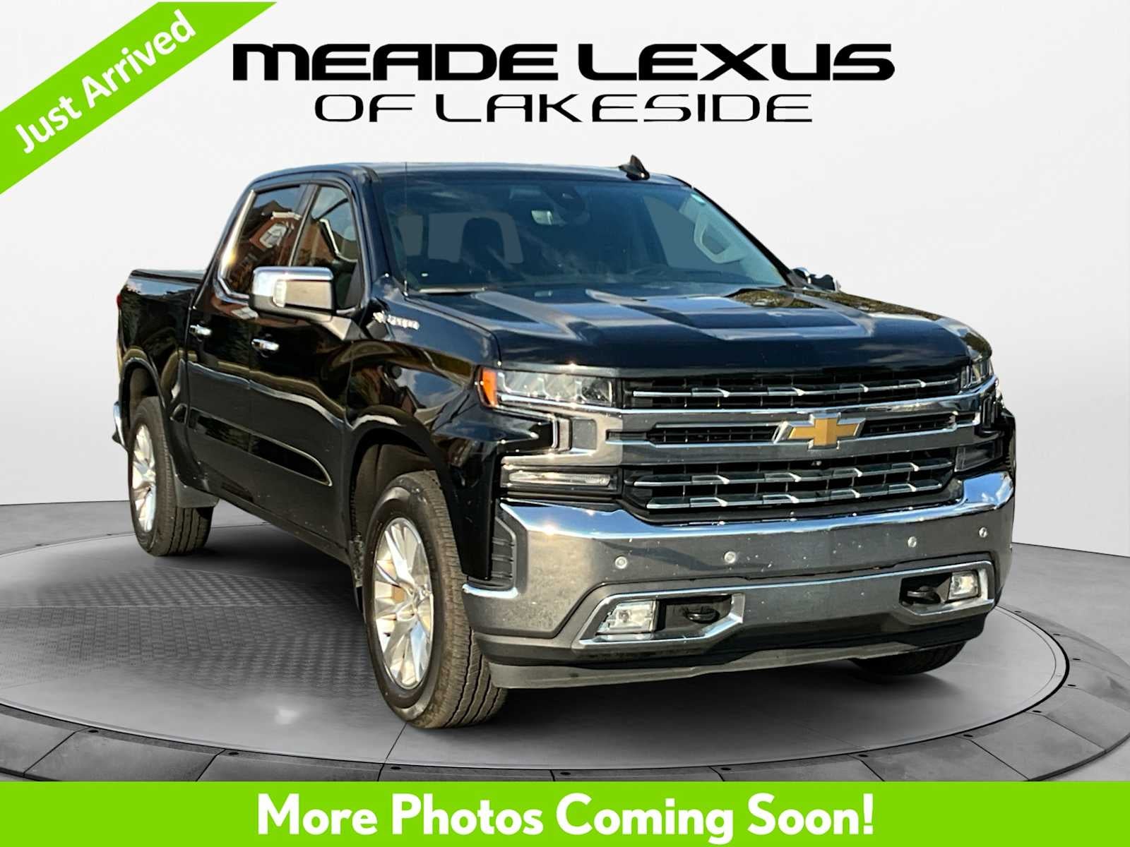2020 Chevrolet Silverado 1500 LTZ