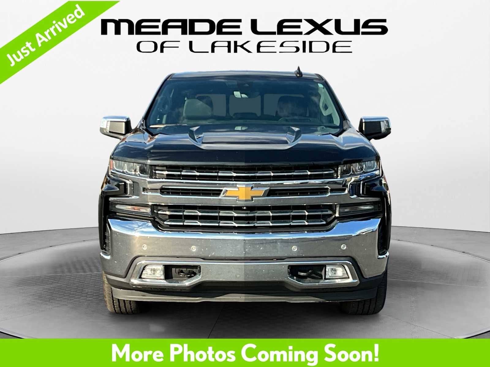 2020 Chevrolet Silverado 1500 LTZ