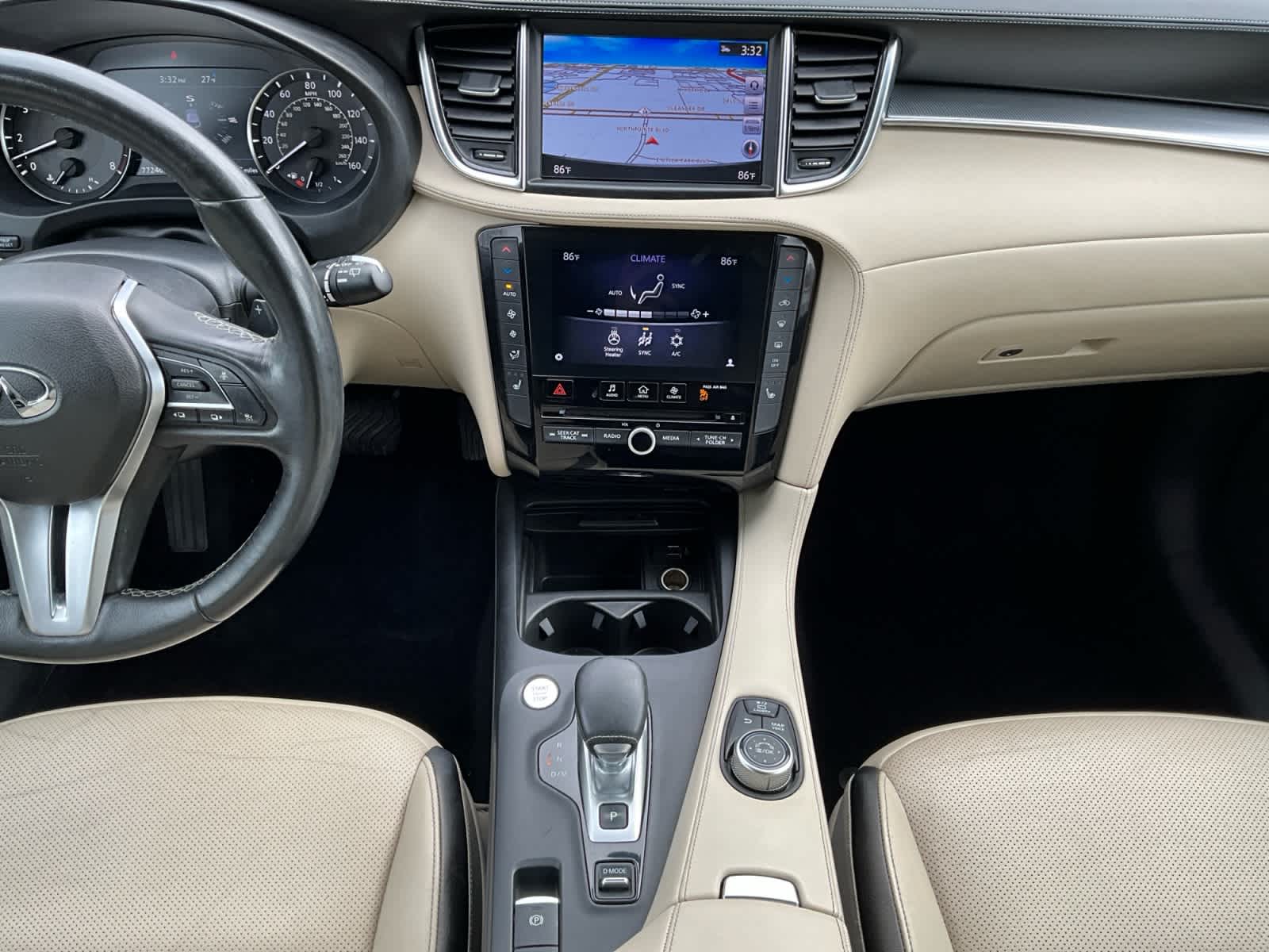 2019 INFINITI QX50 ESSENTIAL