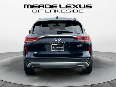2019 INFINITI QX50 ESSENTIAL
