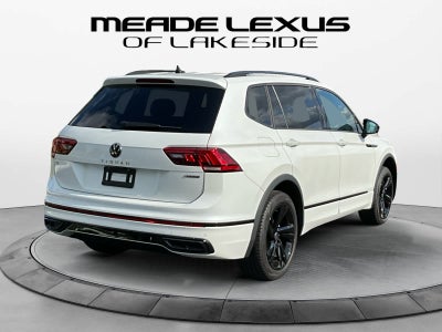 2024 Volkswagen Tiguan SE R-Line Black