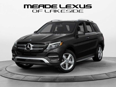 2016 Mercedes-Benz GLE 300d GLE 300d