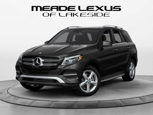 2016 Mercedes-Benz GLE 300d GLE 300d