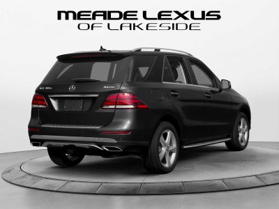 2016 Mercedes-Benz GLE 300d GLE 300d