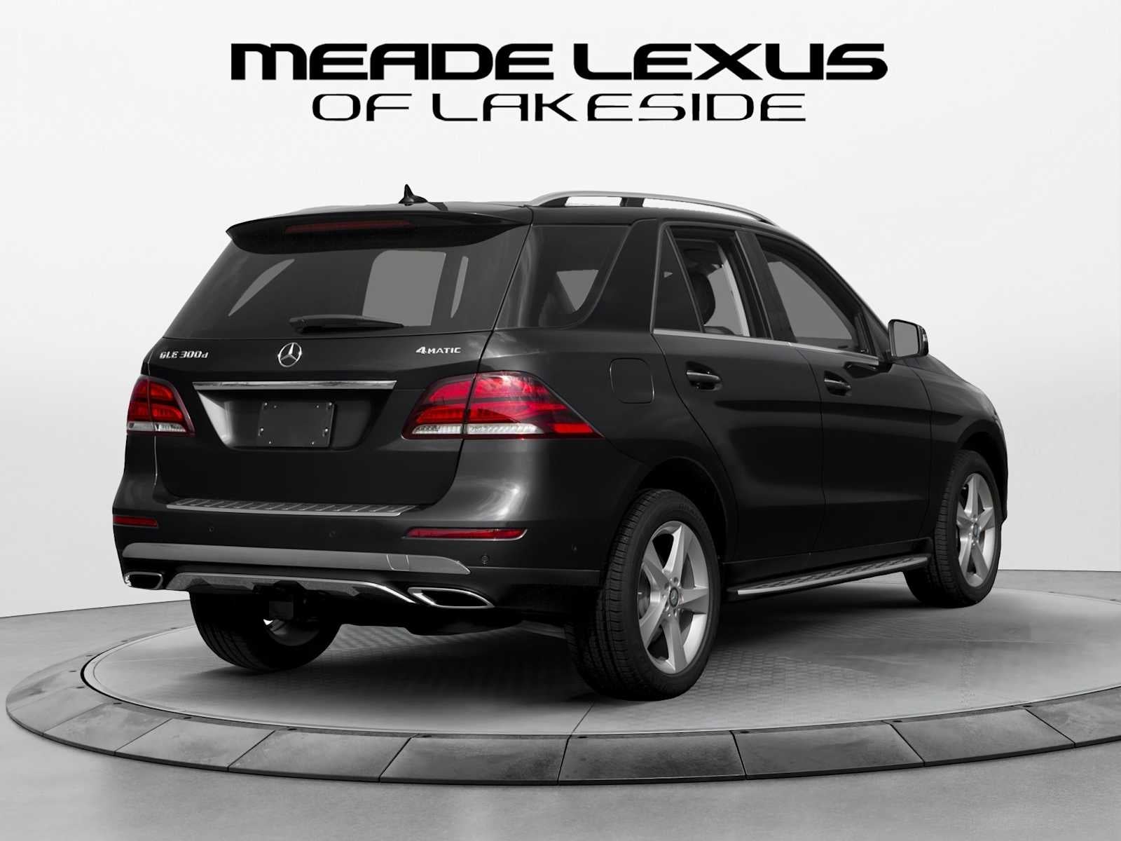 2016 Mercedes-Benz GLE 300d GLE 300d