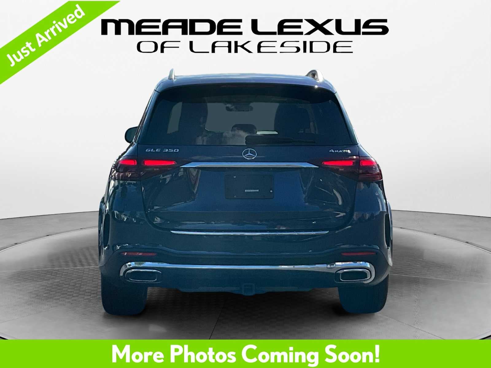 2024 Mercedes-Benz GLE 350 GLE 350