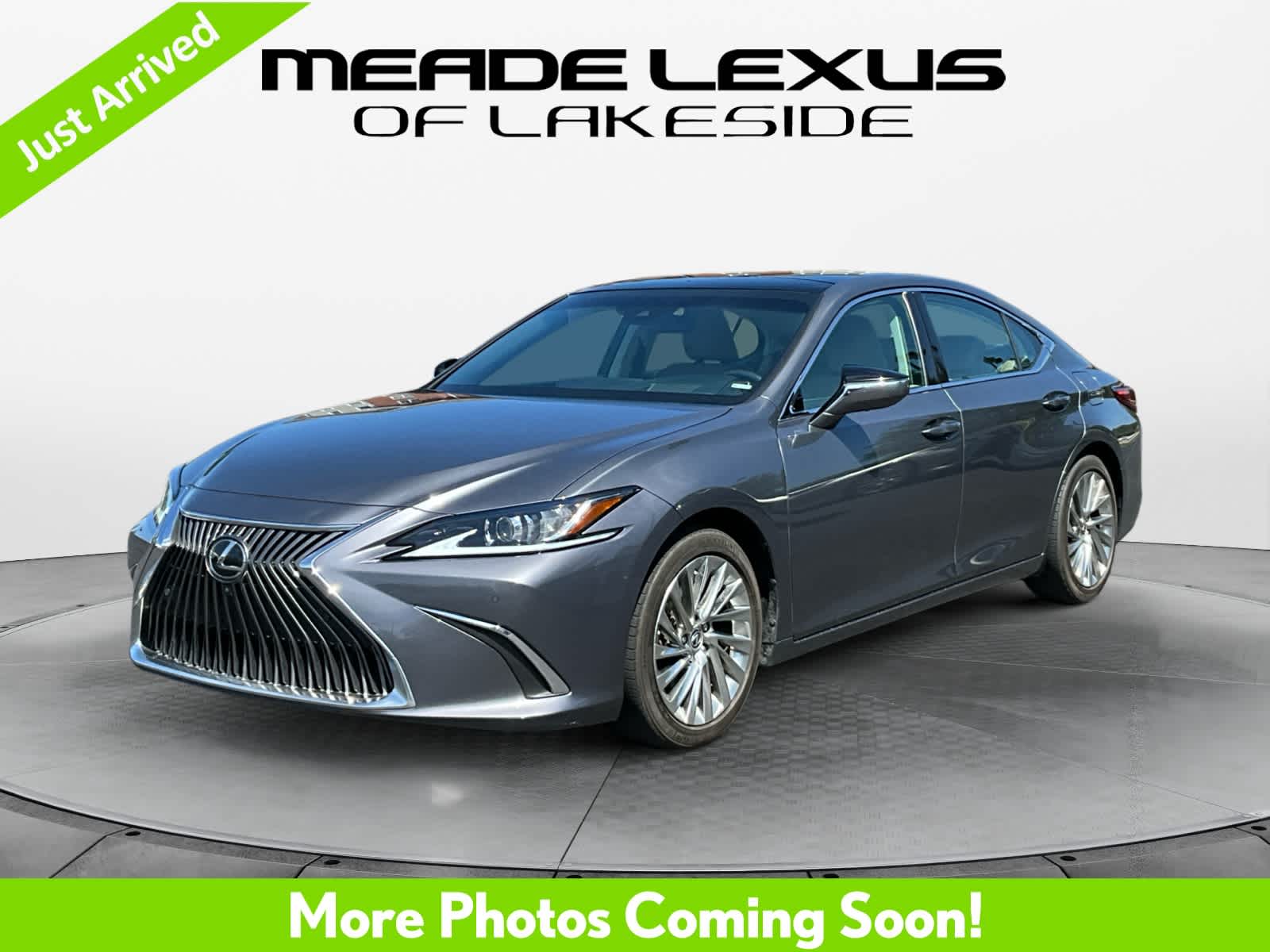 2019 Lexus ES 350 Luxury