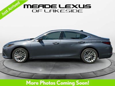 2019 Lexus ES 350 Luxury