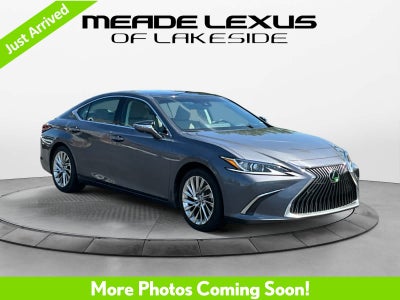 2019 Lexus ES 350 Luxury