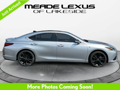 2025 Lexus ES 350 ES 350