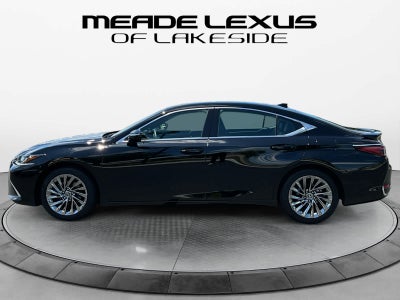 2025 Lexus ES 300h Luxury