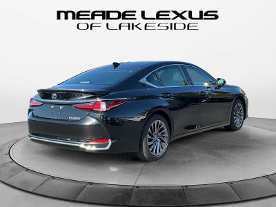 2025 Lexus ES 300h Ultra Luxury