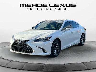 2025 Lexus ES 350 Ultra Luxury