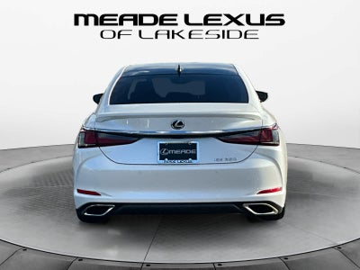 2025 Lexus ES 350 Ultra Luxury