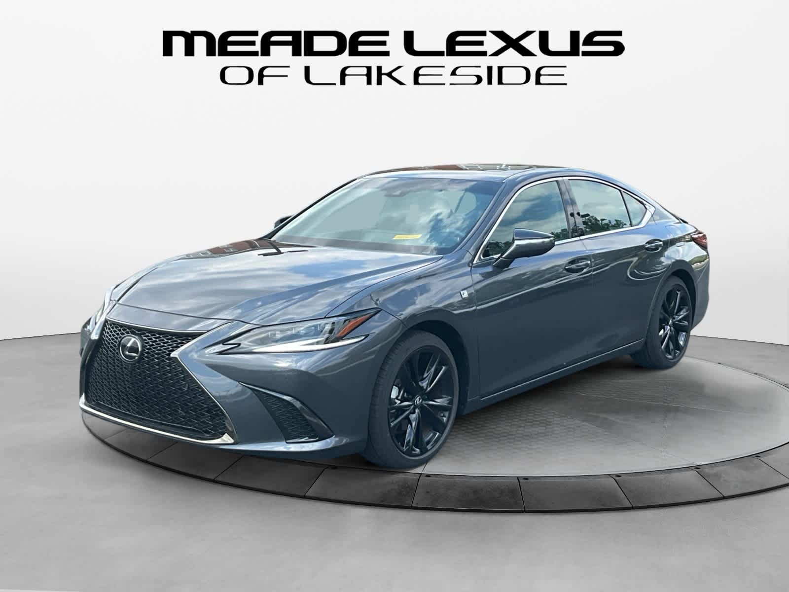 2024 Lexus ES 350 F SPORT Handling
