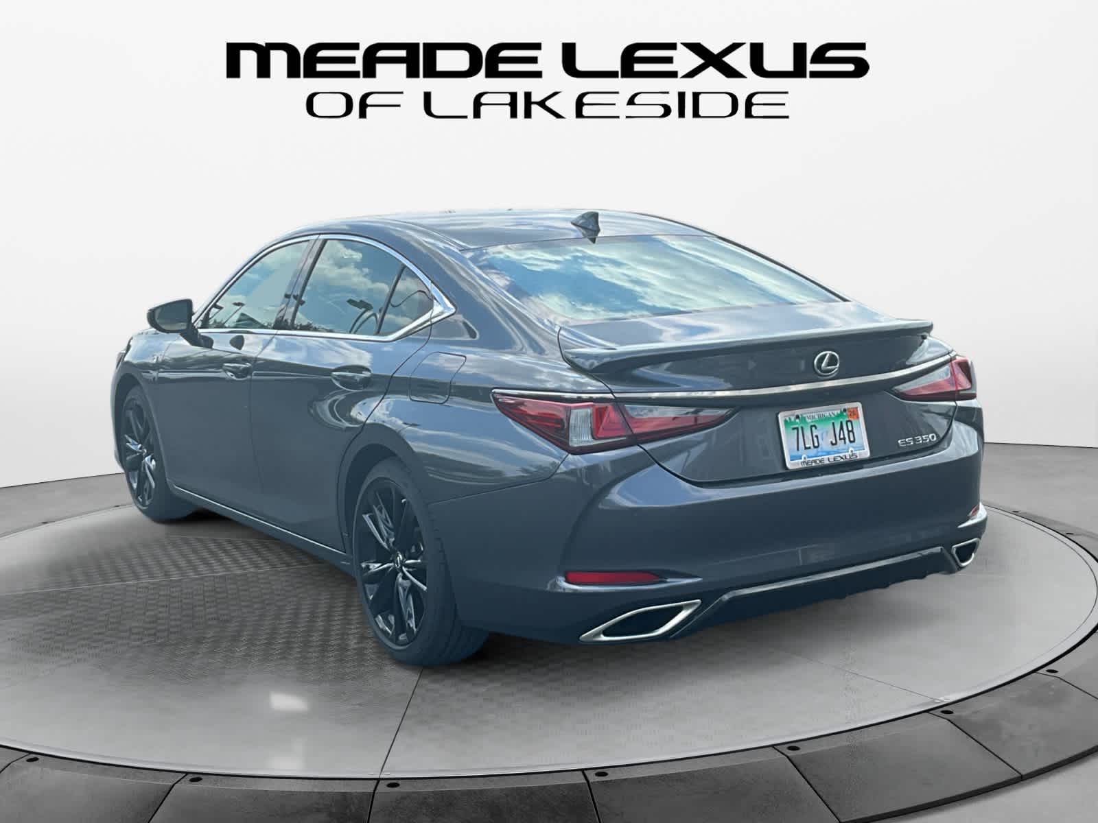 2024 Lexus ES 350 F SPORT Handling