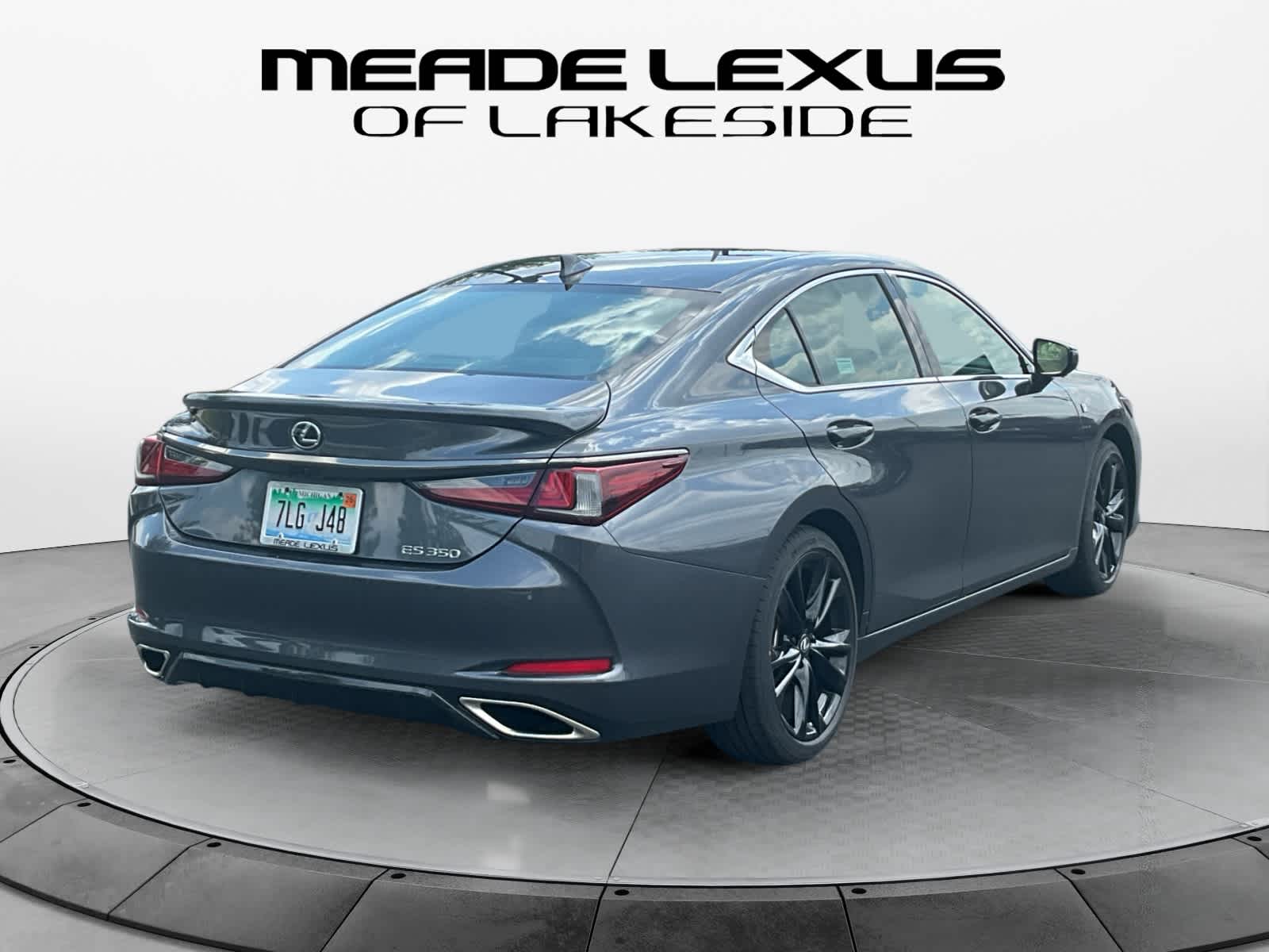 2024 Lexus ES 350 F SPORT Handling
