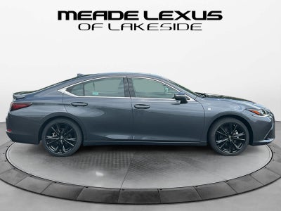 2024 Lexus ES 350 F SPORT Handling