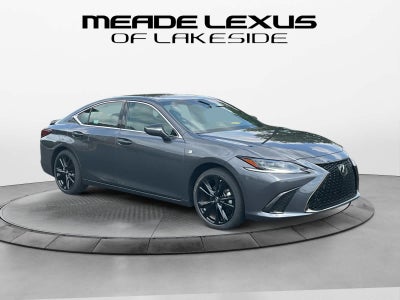 2024 Lexus ES 350 F SPORT Handling
