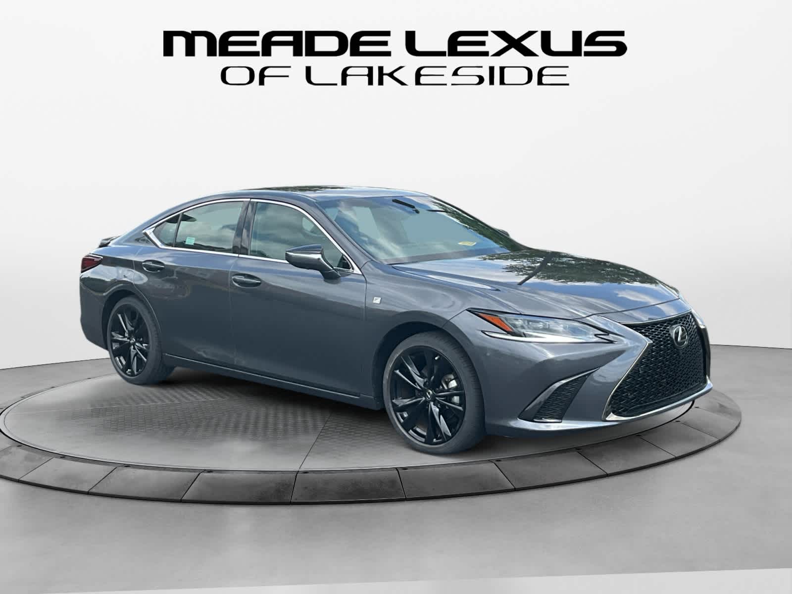 2024 Lexus ES 350 F SPORT Handling