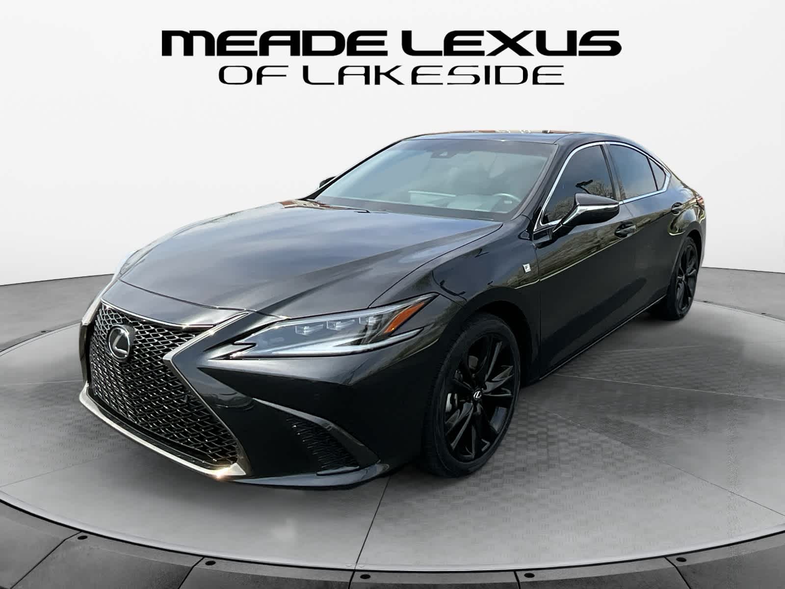 2023 Lexus ES 350 F SPORT Handling
