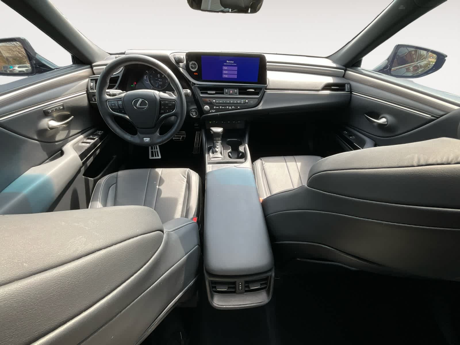 2023 Lexus ES 350 F SPORT Handling