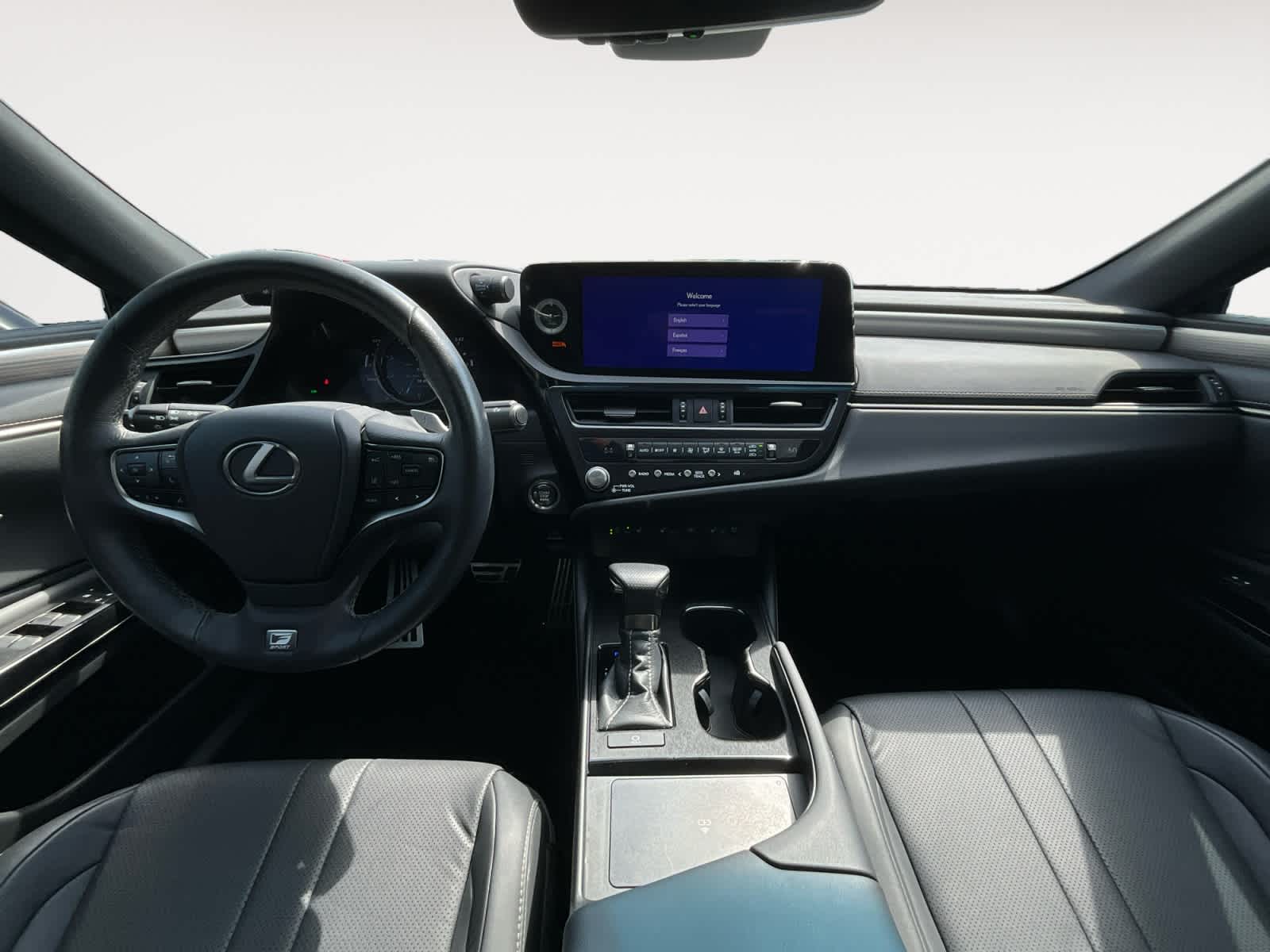 2023 Lexus ES 350 F SPORT Handling