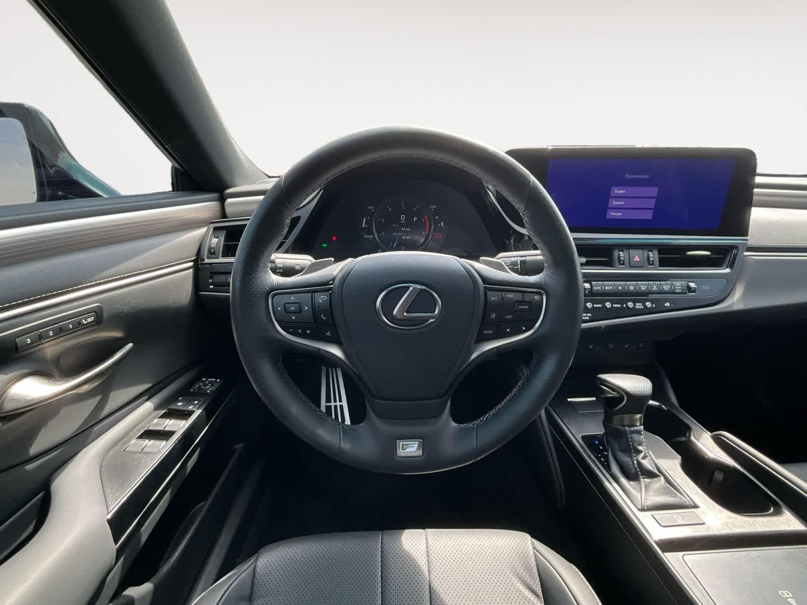 2023 Lexus ES 350 F SPORT Handling