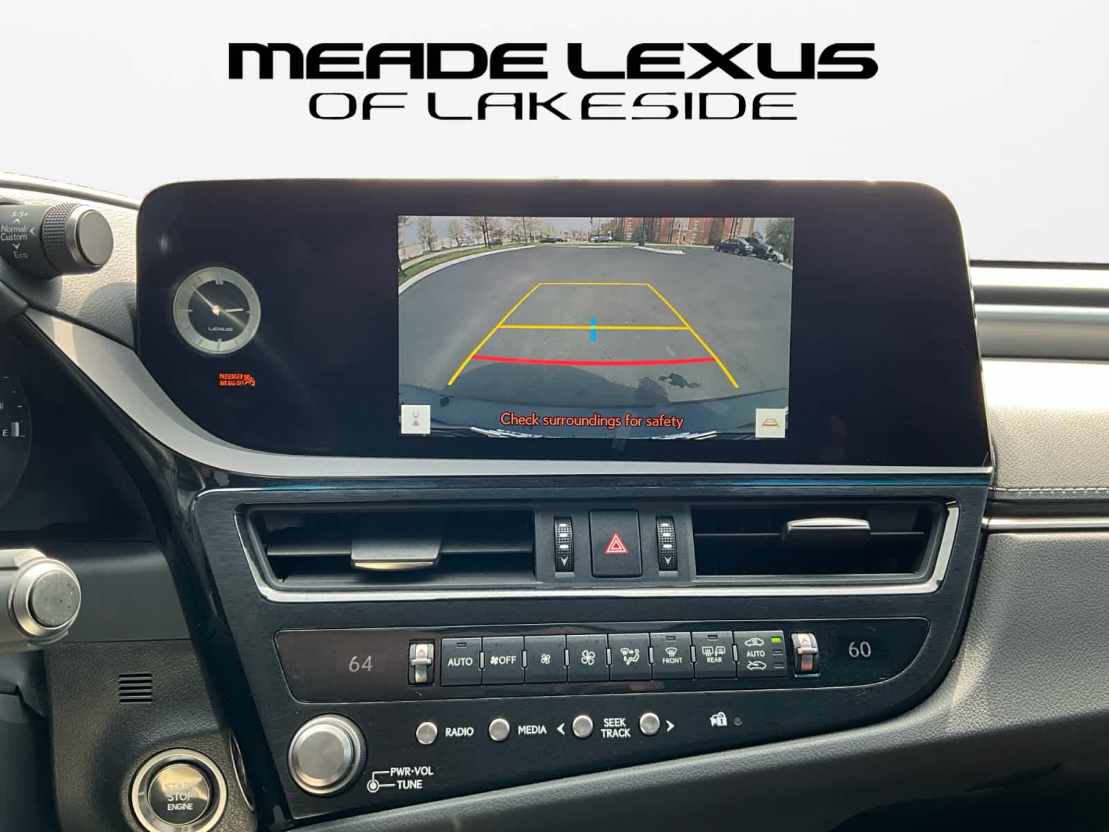 2023 Lexus ES 350 F SPORT Handling