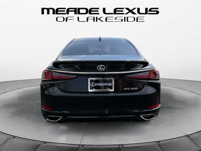 2023 Lexus ES 350 F SPORT Handling
