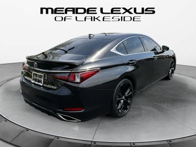 2023 Lexus ES 350 F SPORT Handling