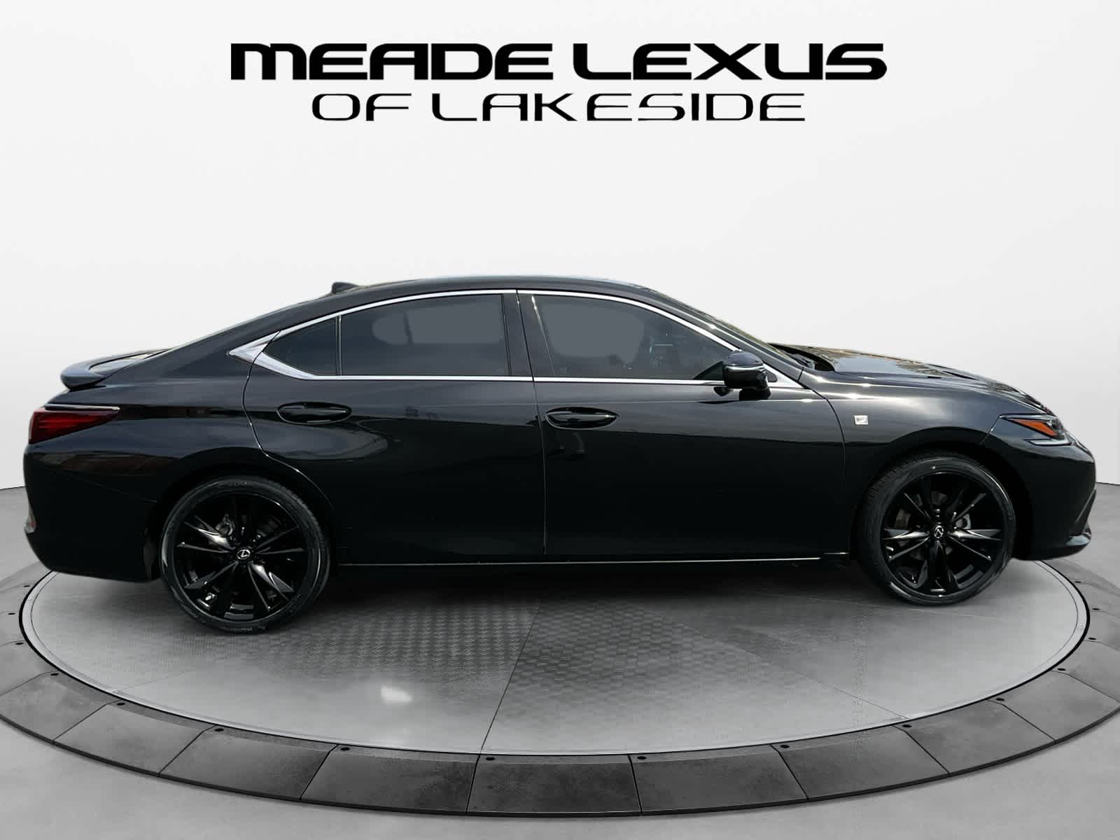 2023 Lexus ES 350 F SPORT Handling