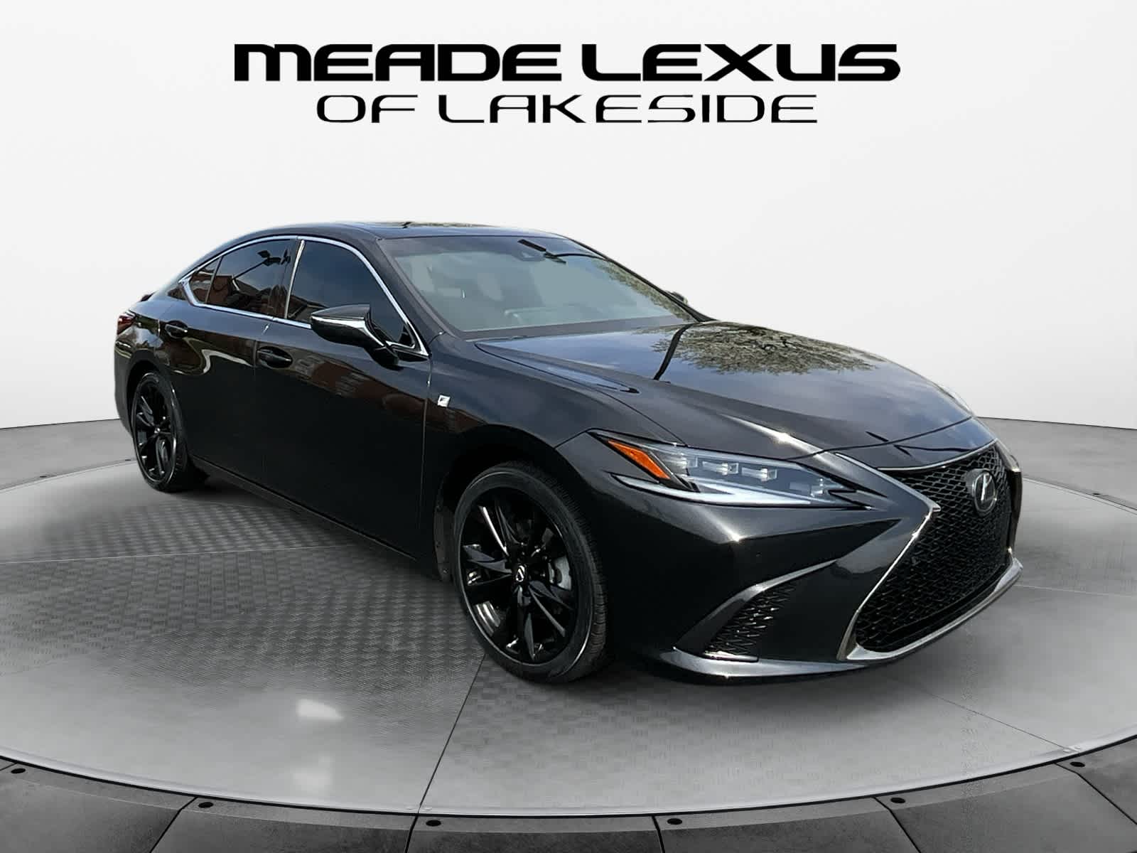 2023 Lexus ES 350 F SPORT Handling