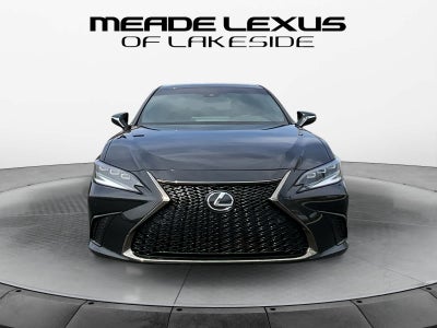 2023 Lexus ES 350 F SPORT Handling