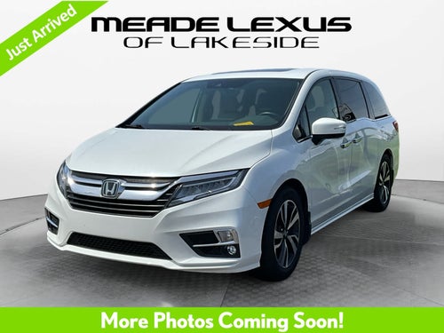 2020 Honda Odyssey Elite