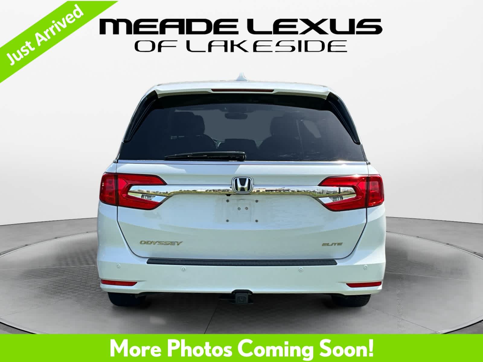 2020 Honda Odyssey Elite