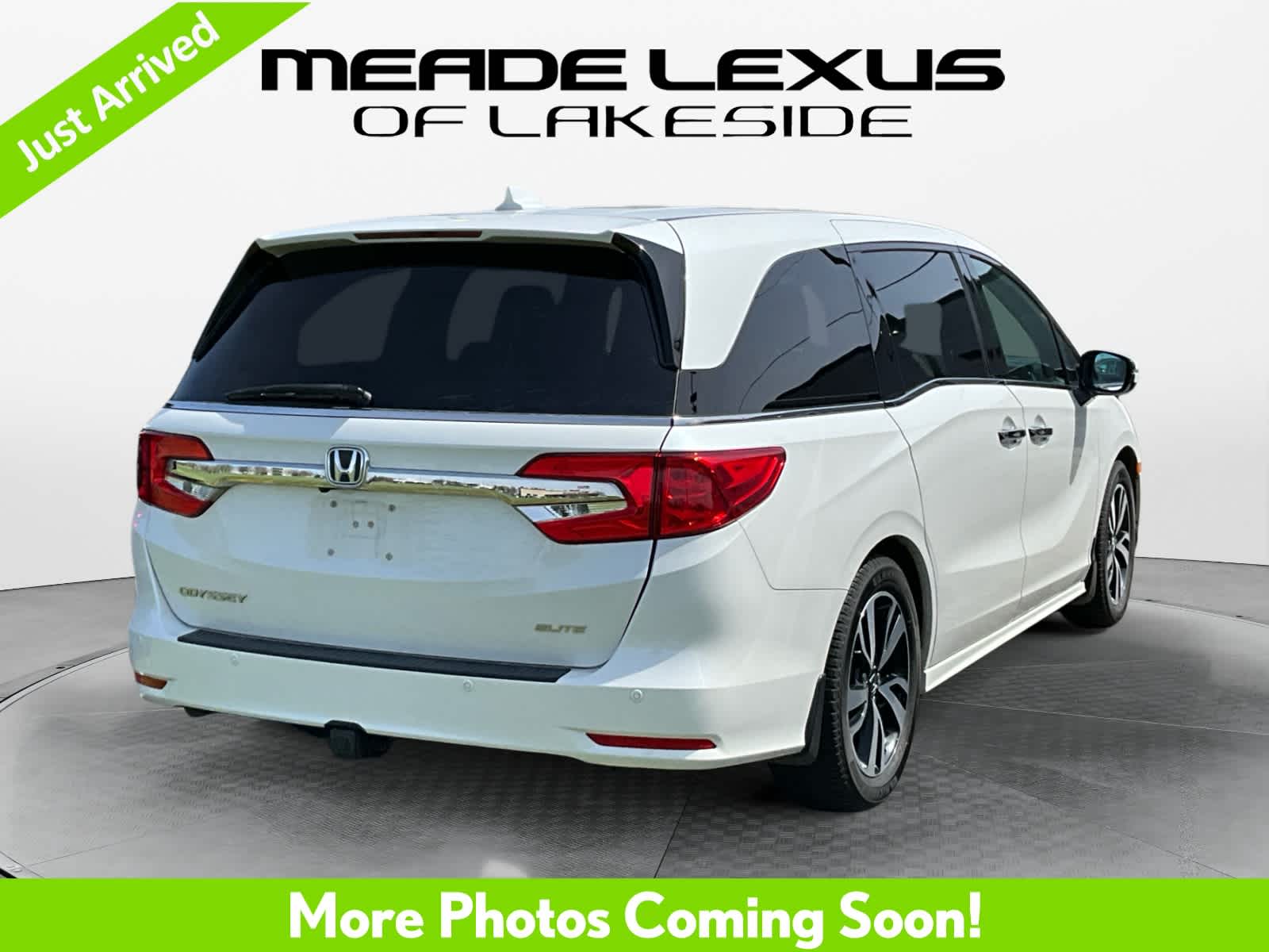 2020 Honda Odyssey Elite