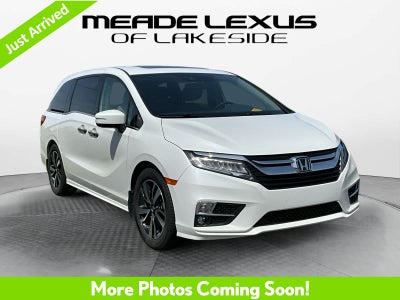 2020 Honda Odyssey Elite