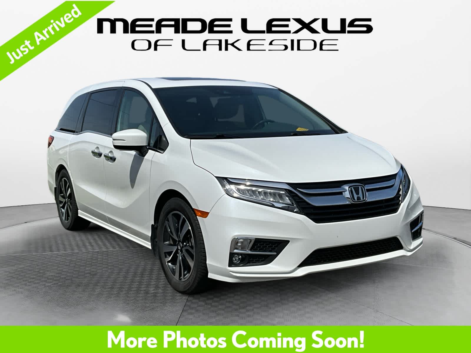 2020 Honda Odyssey Elite