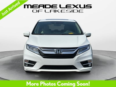 2020 Honda Odyssey Elite