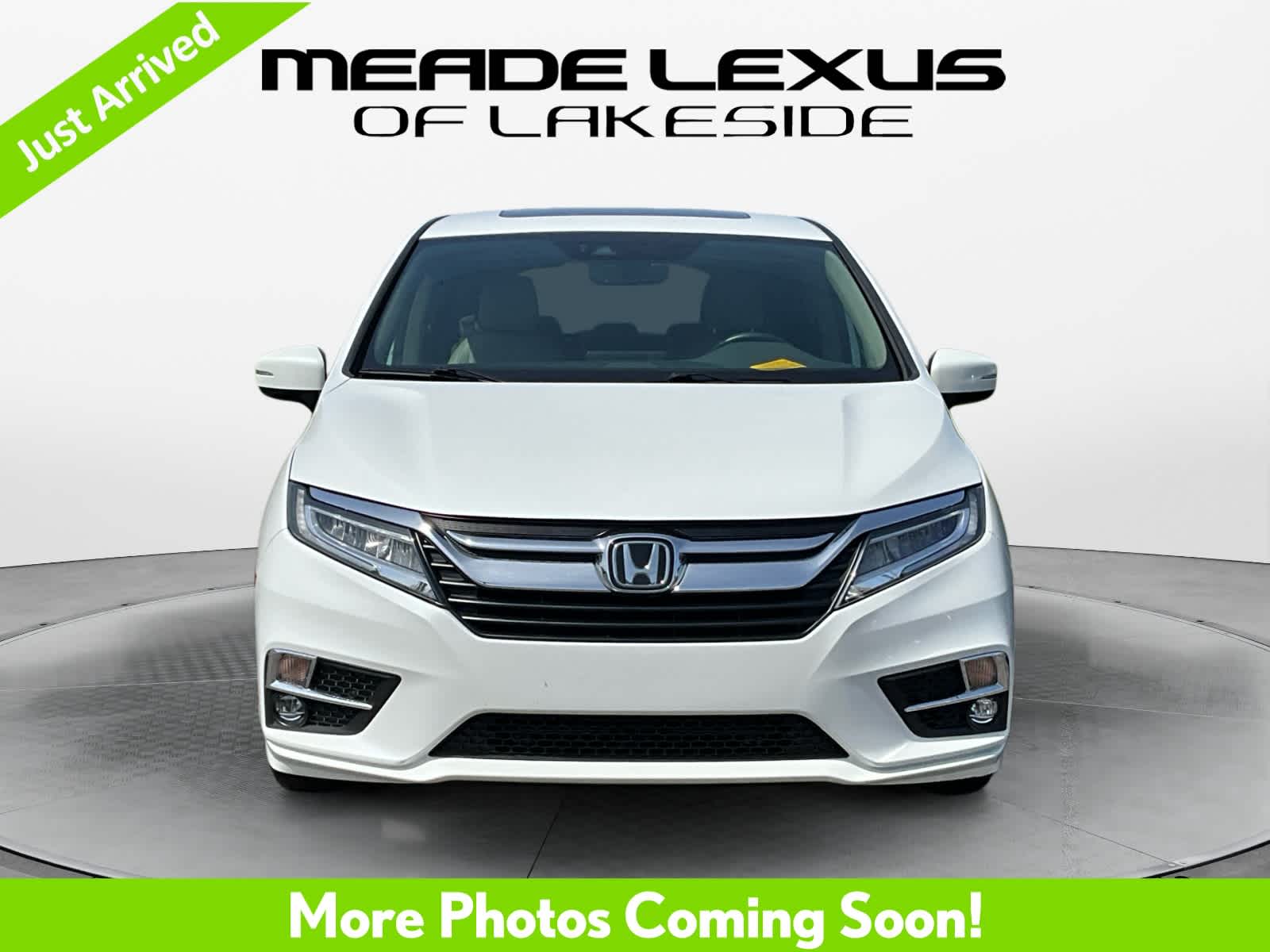 2020 Honda Odyssey Elite