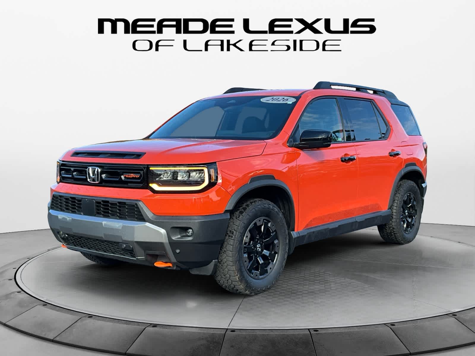 2026 Honda Passport TrailSport Elite