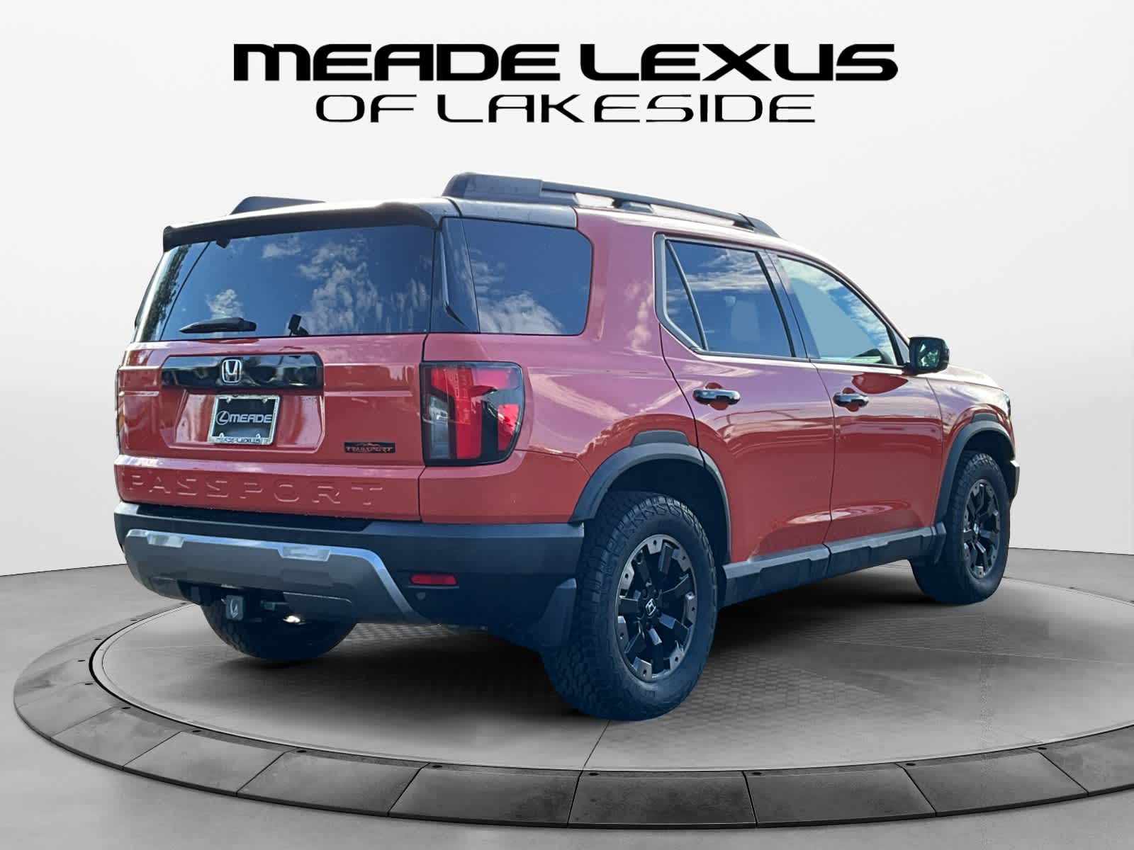 2026 Honda Passport TrailSport Elite