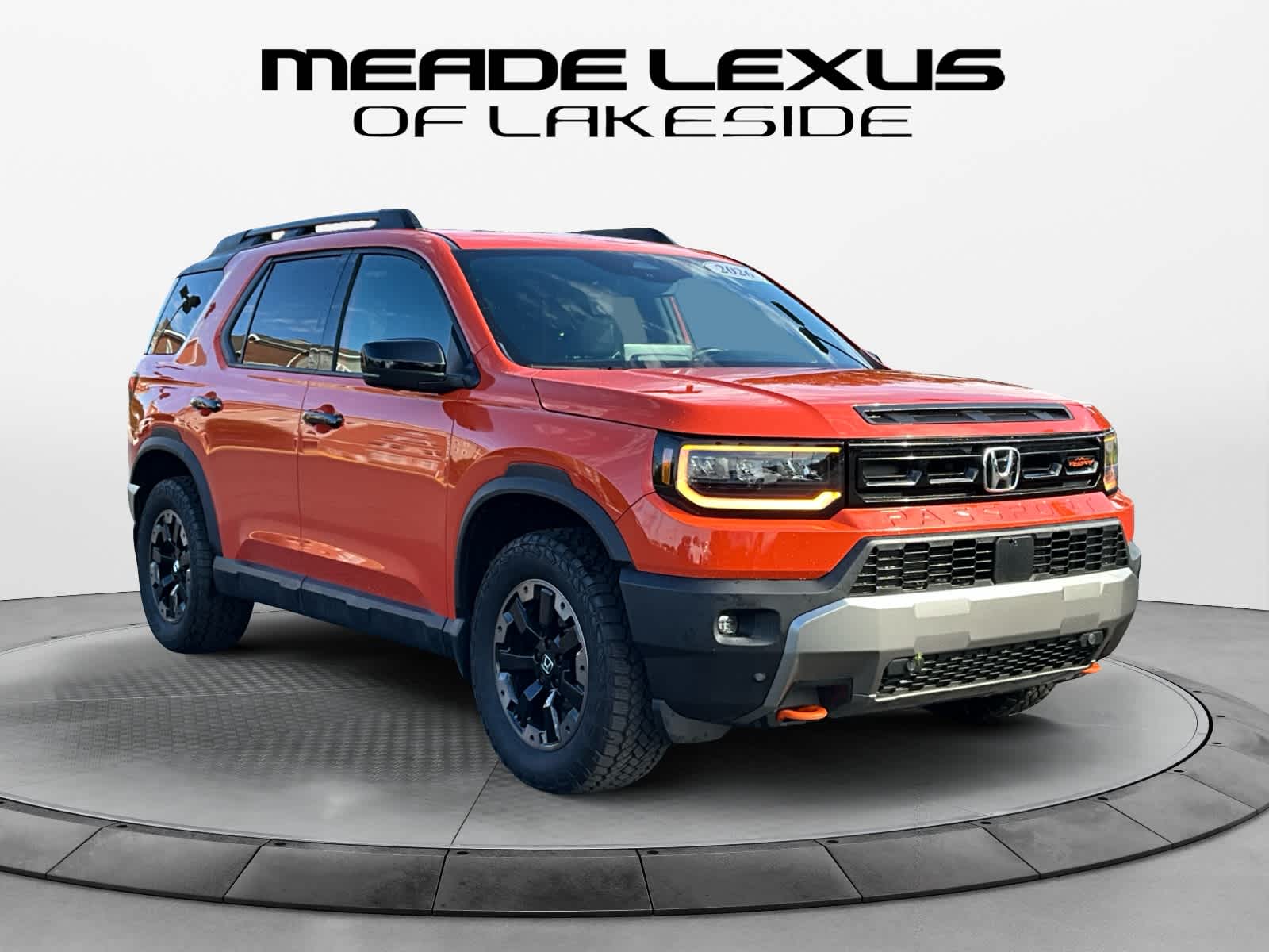 2026 Honda Passport TrailSport Elite