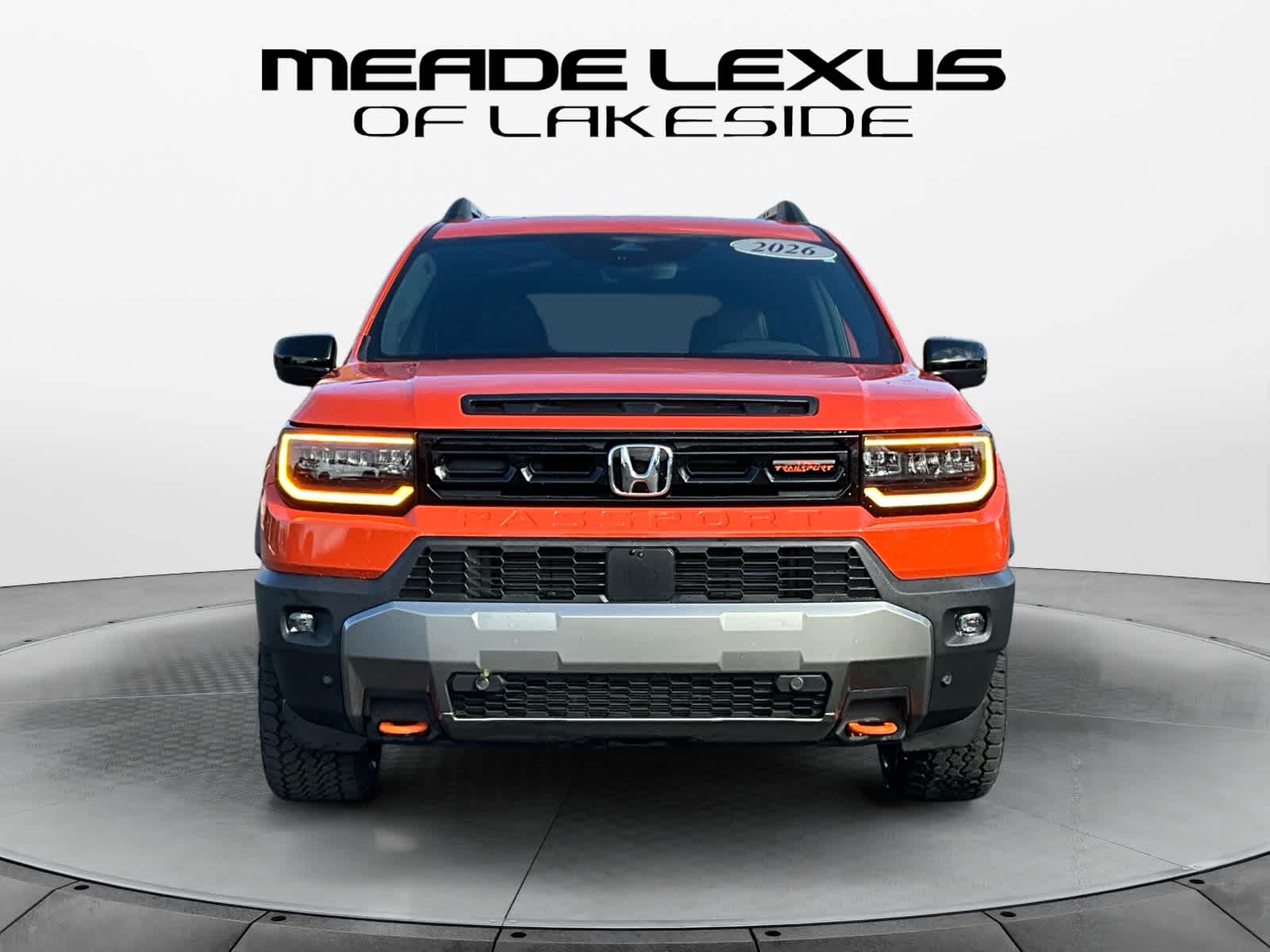 2026 Honda Passport TrailSport Elite