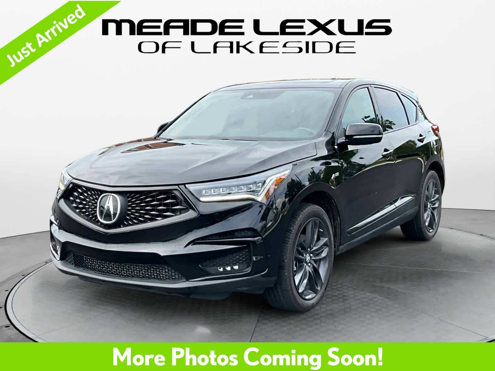 2019 Acura RDX w/A-Spec Pkg