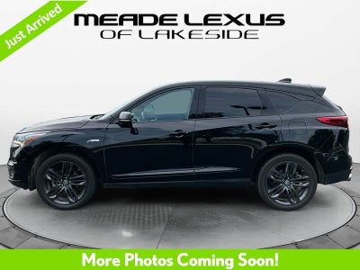 2019 Acura RDX w/A-Spec Pkg