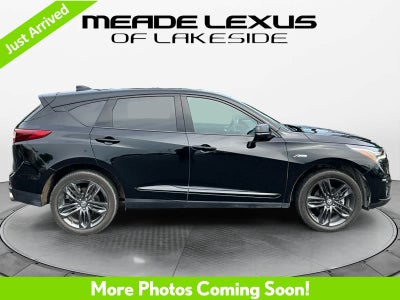 2019 Acura RDX w/A-Spec Pkg