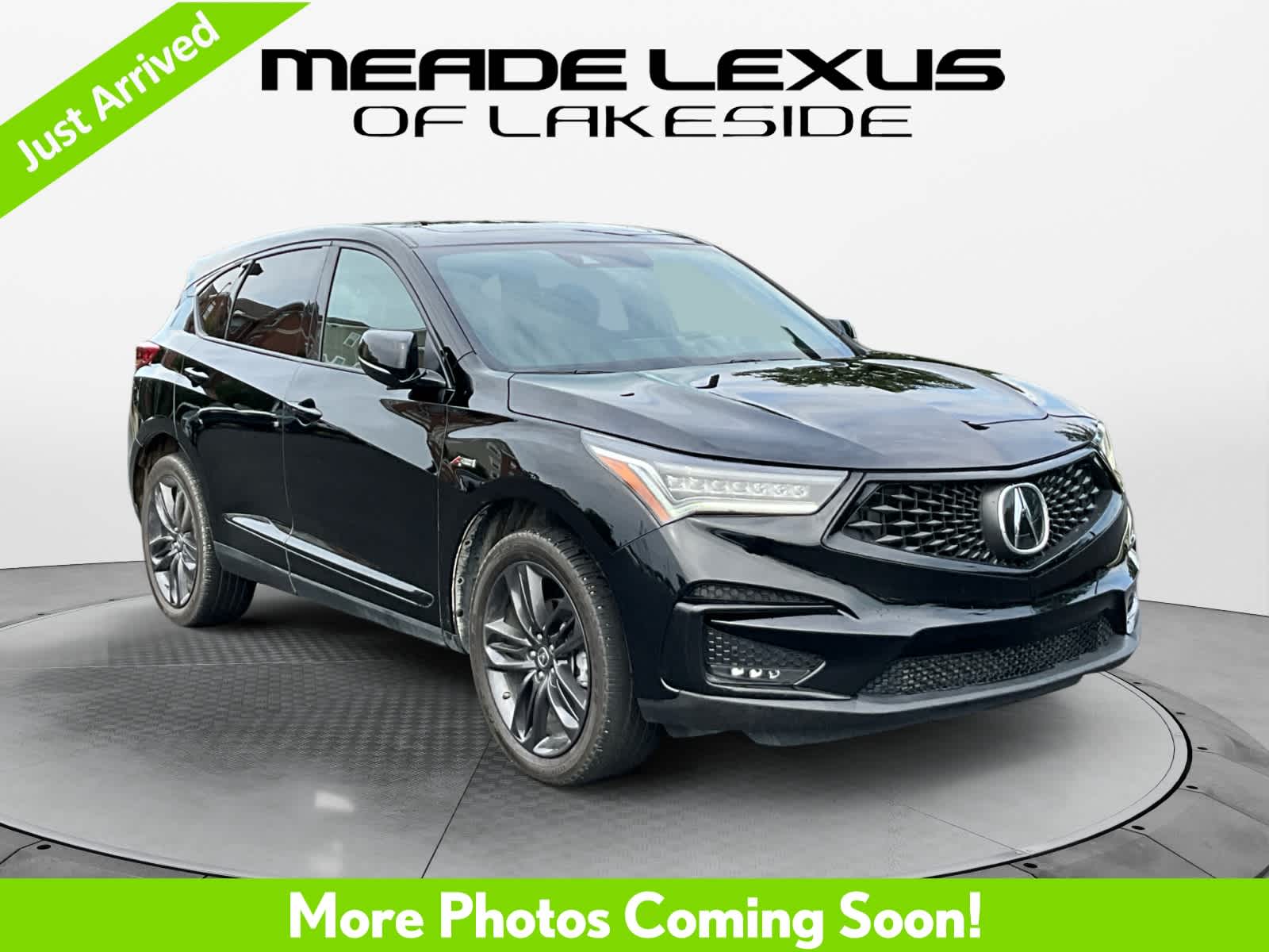 2019 Acura RDX w/A-Spec Pkg